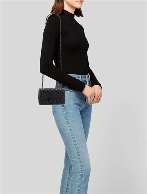 chanel mini rectangular price 2021